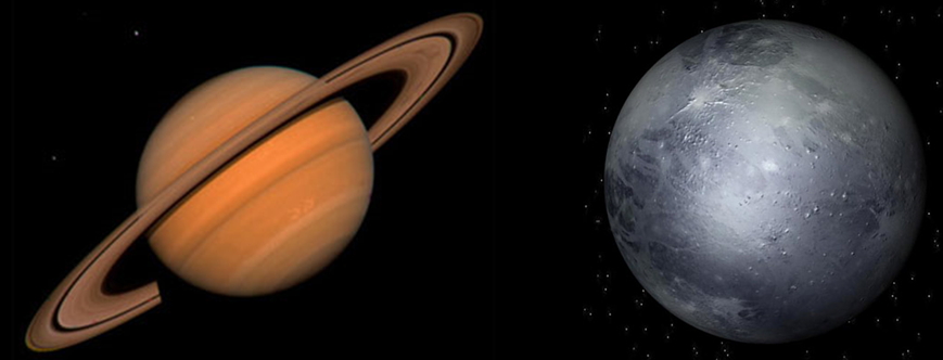 Dream: Saturn Meets Pluto.